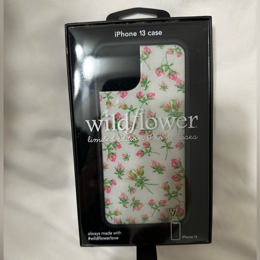 iPhone 13 Wildflower Case (Pink Posie Rosie)
